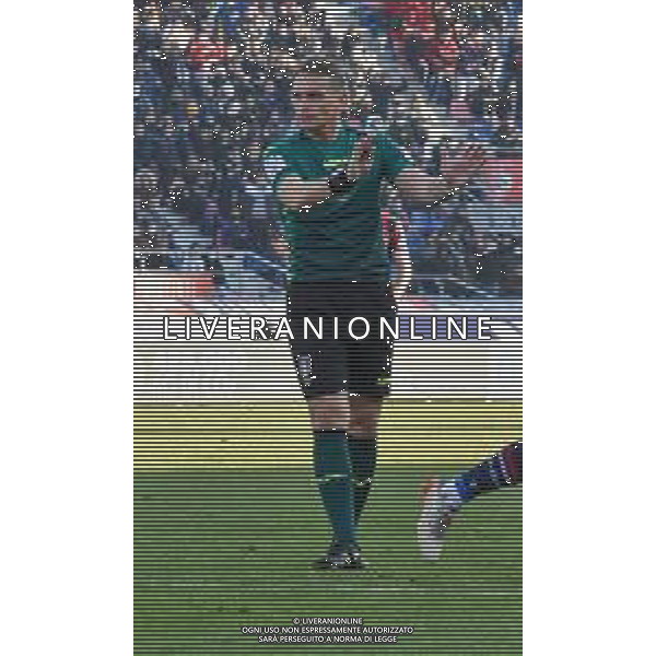 BOLOGNA vs FIORENTINA Campionato di calcio SERIE A TIM - 05.12.2021 NELLA FOTO L\'ARBITRO IRRATI MASSIMILIANO ©VILLANI / AGENZIA ALDO LIVERANI SAS