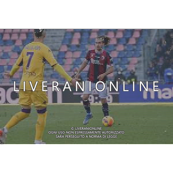 BOLOGNA vs FIORENTINA Campionato di calcio SERIE A TIM - 05.12.2021 NELLA FOTO ARTHUR THEATE ©VILLANI / AGENZIA ALDO LIVERANI SAS