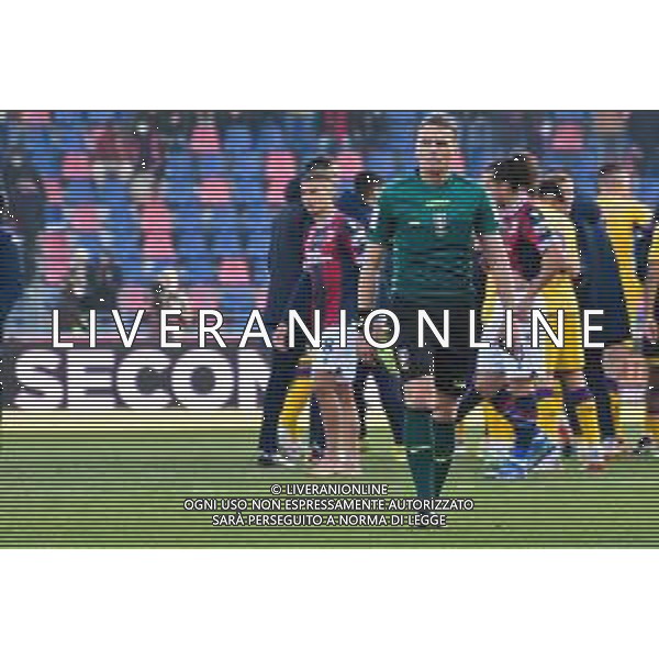 BOLOGNA vs FIORENTINA Campionato di calcio SERIE A TIM - 05.12.2021 NELLA FOTO L\'ARBITRO IRRATI MASSIMILIANO ©VILLANI / AGENZIA ALDO LIVERANI SAS