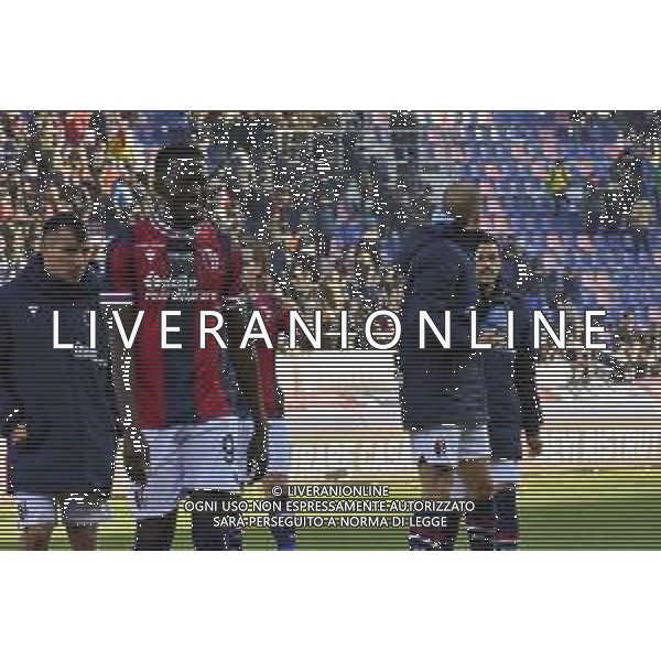 BOLOGNA vs FIORENTINA Campionato di calcio SERIE A TIM - 05.12.2021 NELLA FOTO DELUSIONE DEI GIOCATORI DEL BOLOGNA A FINE PARTITA ©VILLANI / AGENZIA ALDO LIVERANI SAS