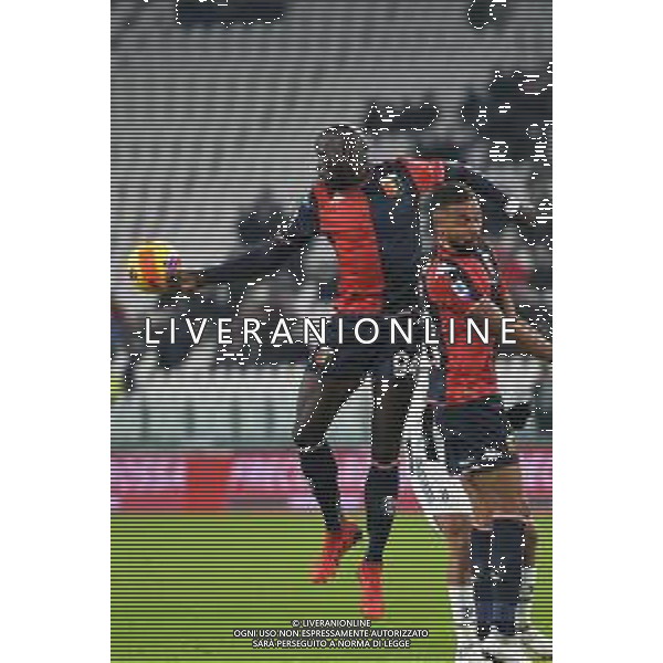 Torino 05.12.2021 Stadio Allianz Stadium ©Alessandro Falzone/Agenzia Aldo Liverani Juventus vs Genoa Serie A Tim 2021/2022 Nella foto : Abdoulaye Toure\' ©FALZONE/AGENZIA ALDO LIVERANI SAS