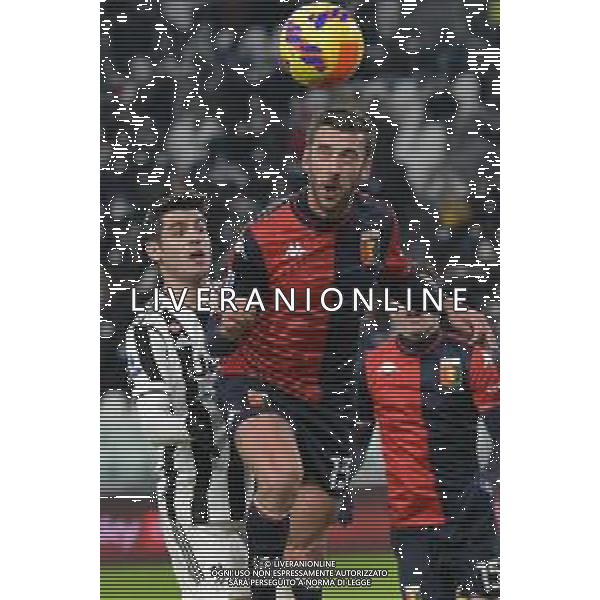 Torino 05.12.2021 Stadio Allianz Stadium ©Alessandro Falzone/Agenzia Aldo Liverani Juventus vs Genoa Serie A Tim 2021/2022 Nella foto : Mattia Bani-Alvaro Morata ©FALZONE/AGENZIA ALDO LIVERANI SAS