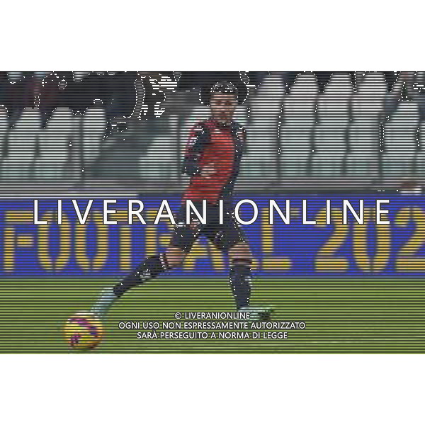Torino 05.12.2021 Stadio Allianz Stadium ©Alessandro Falzone/Agenzia Aldo Liverani Juventus vs Genoa Serie A Tim 2021/2022 Nella foto : Mattia Bani ©FALZONE/AGENZIA ALDO LIVERANI SAS