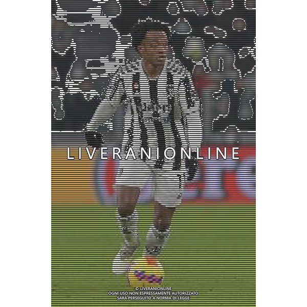 Torino 05.12.2021 Stadio Allianz Stadium ©Alessandro Falzone/Agenzia Aldo Liverani Juventus vs Genoa Serie A Tim 2021/2022 Nella foto : Juan Cuadrado ©FALZONE/AGENZIA ALDO LIVERANI SAS
