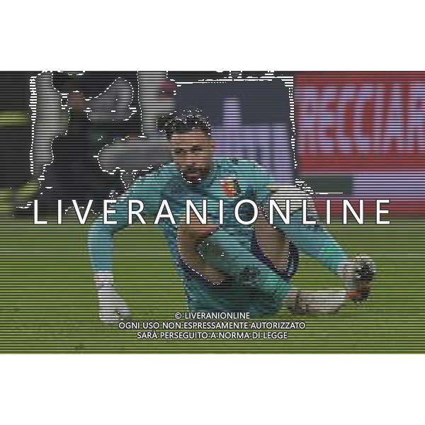 Torino 05.12.2021 Stadio Allianz Stadium ©Alessandro Falzone/Agenzia Aldo Liverani Juventus vs Genoa Serie A Tim 2021/2022 Nella foto : Salvatore Sirigu ©FALZONE/AGENZIA ALDO LIVERANI SAS
