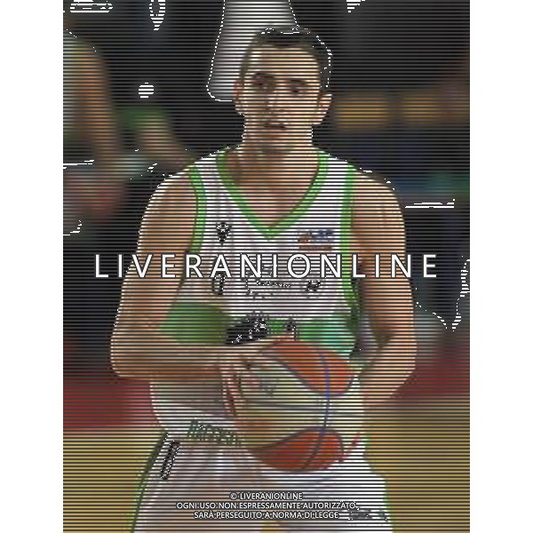 IMOLA 05 12 2021 ANDREA COSTA BASKET-RAGGISOLARIS FAENZA SERIE B1 71-64 NELLA FOTO RICCARDO BALLABIO FAENZA ©SANNA/AGENZIA ALDO LIVERANI SAS