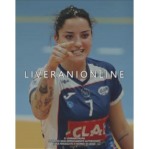 IMOLA 05 12 2021 CLAI IMOLA PALLAVOLO-EUROBRONZO 2000 MONTALE SERIE B 2-3 NELLA FOTO ILARIO BUGHIGNOLI IMOLA ©SANNA/AGENZIA ALDO LIVERANI SAS