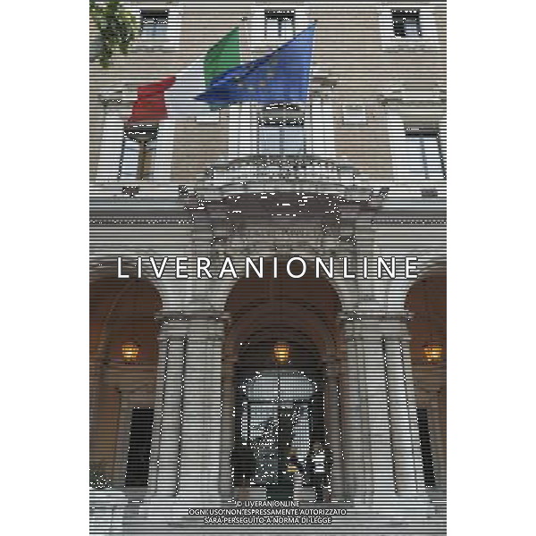 ROMA CITTA\' 2003 MONUMENTI E MINISTERI nella foto PALAZZO DEL MINISTERO DEI LAVORI PUBBLICI* Agenzia Aldo Liverani