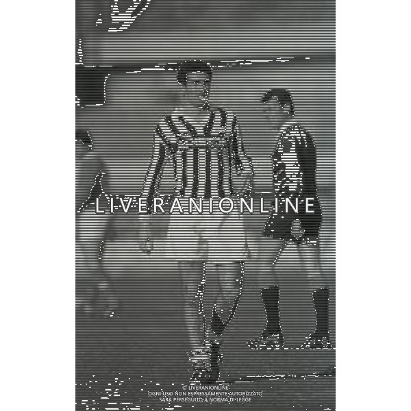 02-03-1988 TORINO COPPA ITALIA JUVENTUS AVELLINO 1-0 NELLA FOTO ANGELO ALESSIO AG ALDO LIVERANI SAS