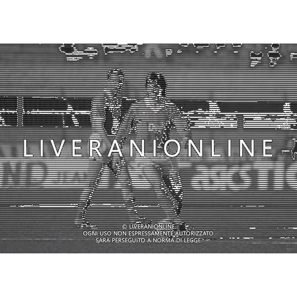 02-03-1988 TORINO COPPA ITALIA JUVENTUS AVELLINO 1-0 NELLA FOTO MASSIMO STORGATO AG ALDO LIVERANI SAS