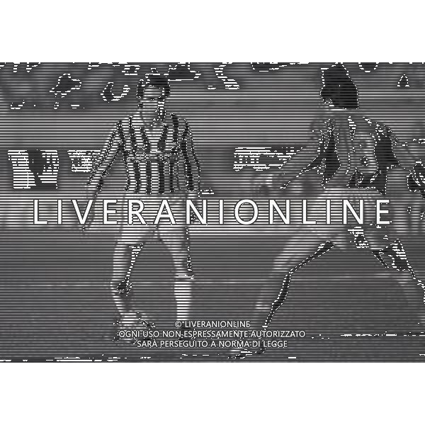 02-03-1988 TORINO COPPA ITALIA JUVENTUS AVELLINO 1-0 NELLA FOTO MARINO MAGRIN AG ALDO LIVERANI SAS