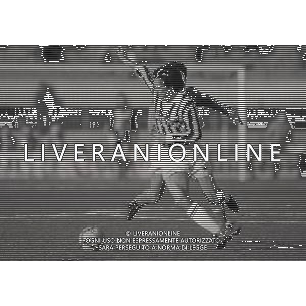 02-03-1988 TORINO COPPA ITALIA JUVENTUS AVELLINO 1-0 NELLA FOTO MARINO MAGRIN AG ALDO LIVERANI SAS