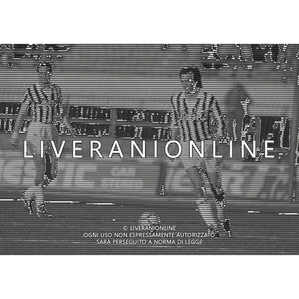 02-03-1988 TORINO COPPA ITALIA JUVENTUS AVELLINO 1-0 NELLA FOTO MARINO MAGRIN AG ALDO LIVERANI SAS