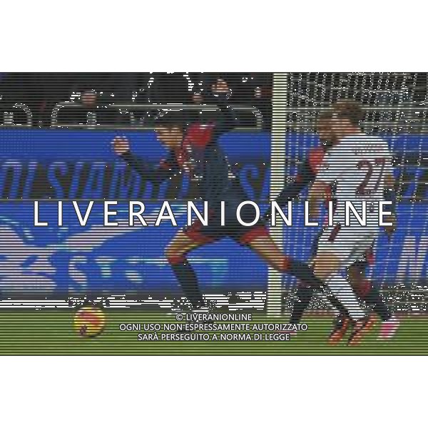 6-12-2021. Cagliari Calcio - Torino F.C.. 16° giornata Serie A calcio 2021-2022. Italia, Sardegna, Cagliari, Stadio Unipol Domus. Salvatore Moi/Aldo Liverani s.a.s. Nella foto: Bellanova Cagliari, Balde\' Diao Keita Cagliari, Mergim Vojvoda Torino ©MOI/AGENZIA ALDO LIVERANI SAS