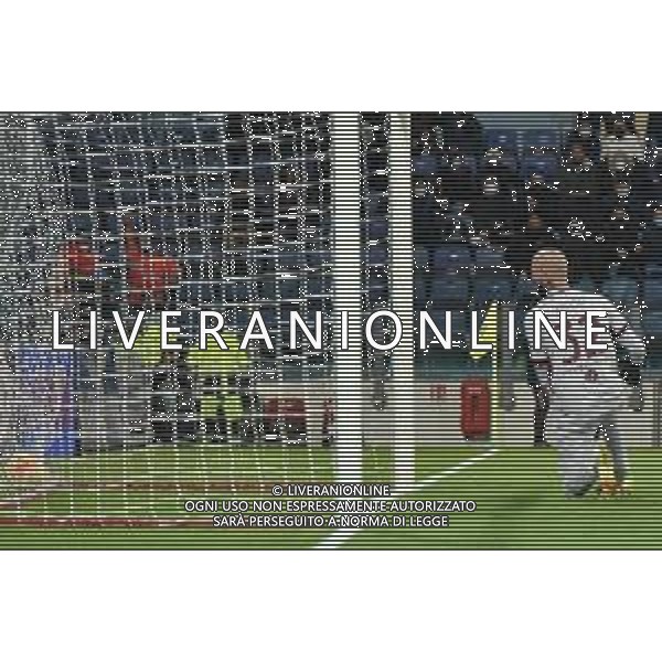 6-12-2021. Cagliari Calcio - Torino F.C.. 16° giornata Serie A calcio 2021-2022. Italia, Sardegna, Cagliari, Stadio Unipol Domus. Salvatore Moi/Aldo Liverani s.a.s. Nella foto: gol ed esultanza Cagliari in casa cotro Torino. Segna: Joao Pedro Cagliari ©MOI/AGENZIA ALDO LIVERANI SAS