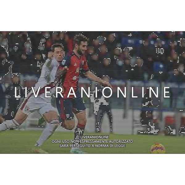 6-12-2021. Cagliari Calcio - Torino F.C.. 16° giornata Serie A calcio 2021-2022. Italia, Sardegna, Cagliari, Stadio Unipol Domus. Salvatore Moi/Aldo Liverani s.a.s. Nella foto: Pereiro Cagliari ©MOI/AGENZIA ALDO LIVERANI SAS