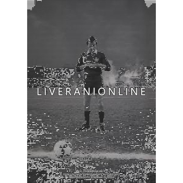 20-04-1988 TORINO SEMIFINALE DI COPPA ITALIA JUVENTUS TORINO 2-1 NELLA FOTO ARBITRO PIERO D\'ELIA AG ALDO LIVERANI SAS