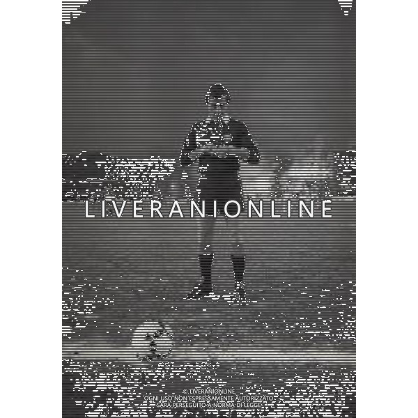20-04-1988 TORINO SEMIFINALE DI COPPA ITALIA JUVENTUS TORINO 2-1 NELLA FOTO ARBITRO PIERO D\'ELIA AG ALDO LIVERANI SAS