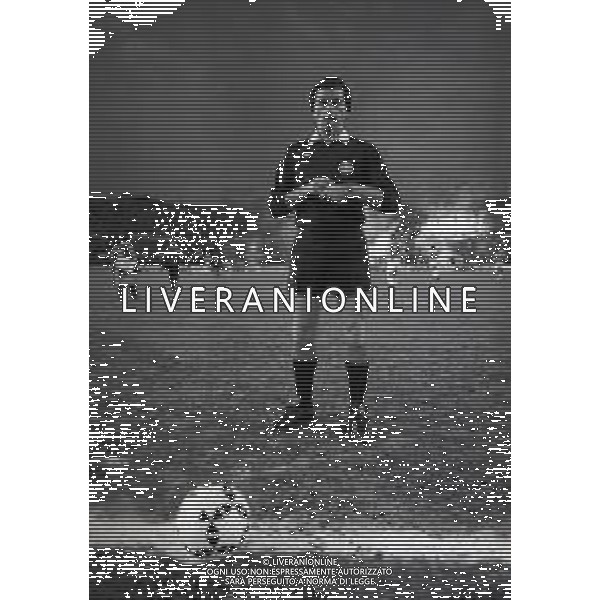 20-04-1988 TORINO SEMIFINALE DI COPPA ITALIA JUVENTUS TORINO 2-1 NELLA FOTO ARBITRO PIERO D\'ELIA AG ALDO LIVERANI SAS