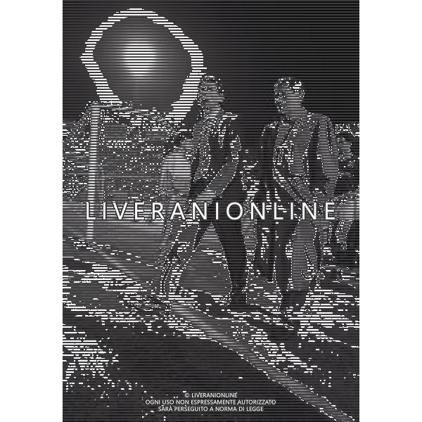 20-04-1988 TORINO SEMIFINALE DI COPPA ITALIA JUVENTUS TORINO 2-1 NELLA FOTO LUIGI RADICE E ROMANO CAZZANIGA AG ALDO LIVERANI SAS
