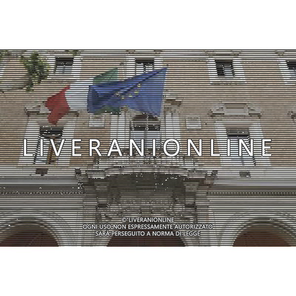 ROMA CITTA\' 2003 MONUMENTI E MINISTERI nella foto PALAZZO DEL MINISTERO DEI LAVORI PUBBLICI* Agenzia Aldo Liverani