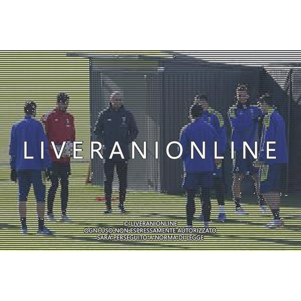 Torino 07.12.2021 Juventus Centre Continassa Allenamento rifinitura Champions League 2021/2022 ©Manuela Viganti/Ag. Aldo Liverani sas Nella foto: massimiliano allegri ©VIGANTI/AGENZIA ALDO LIVERANI SAS