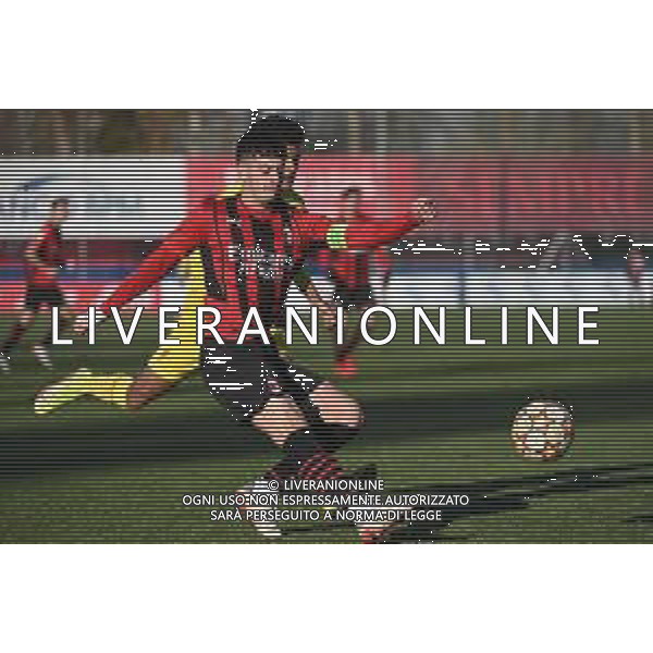¬© TVRG Andrea Capone (Milan) Milan vs Liverpool UEFA Youth League fase a gironi 6a giornata - gruppo B Milano 07-12-2021 Centro sportivo Peppino Vismara foto Roberto Garavaglia/ag. Aldo Liverani sas/AGENZIA ALDO LIVERANI SAS