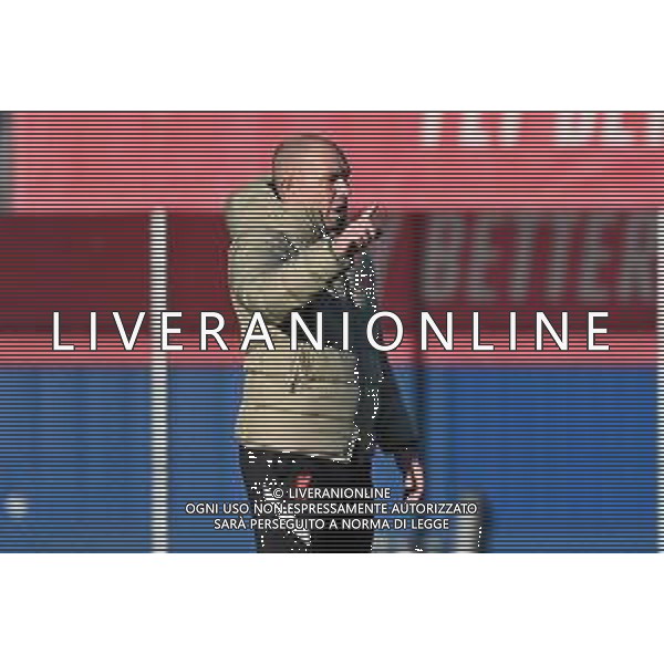 ¬© TVRG Marc Bridge-Wilkinson allenatore Liverpool Milan vs Liverpool UEFA Youth League fase a gironi 6a giornata - gruppo B Milano 07-12-2021 Centro sportivo Peppino Vismara foto Roberto Garavaglia/ag. Aldo Liverani sas/AGENZIA ALDO LIVERANI SAS