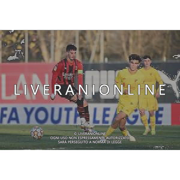 ¬© TVRG Andrea Capone (Milan) Milan vs Liverpool UEFA Youth League fase a gironi 6a giornata - gruppo B Milano 07-12-2021 Centro sportivo Peppino Vismara foto Roberto Garavaglia/ag. Aldo Liverani sas/AGENZIA ALDO LIVERANI SAS