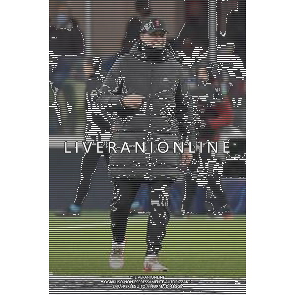Jurgen Klopp allenatore Liverpool Milan vs Liverpool UEFA Champions League fase a gironi 6a giornata - gruppo B Milano 07-12-2021 Stadio Giuseppe Meazza - San Siro foto Roberto Garavaglia/ag. Aldo Liverani sas /AGENZIA ALDO LIVERANI SAS