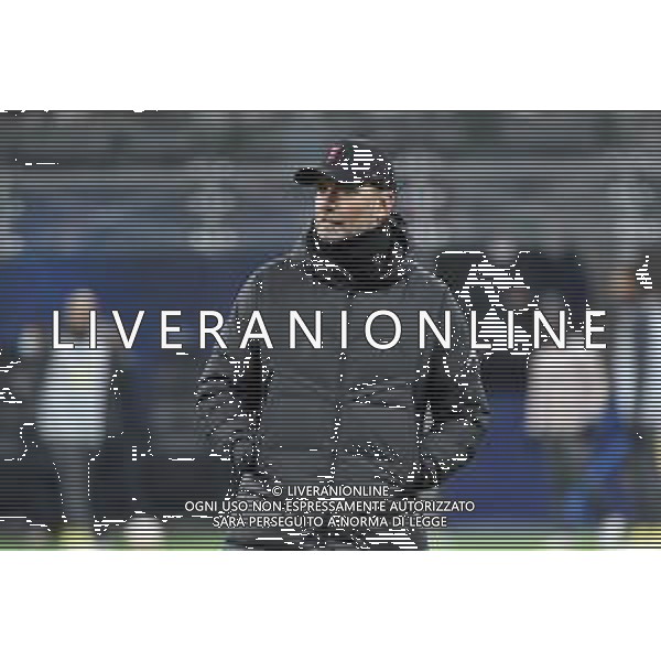 Jurgen Klopp allenatore Liverpool Milan vs Liverpool UEFA Champions League fase a gironi 6a giornata - gruppo B Milano 07-12-2021 Stadio Giuseppe Meazza - San Siro foto Roberto Garavaglia/ag. Aldo Liverani sas /AGENZIA ALDO LIVERANI SAS