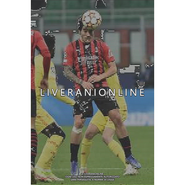 Sandro Tonali (Milan) Milan vs Liverpool UEFA Champions League fase a gironi 6a giornata - gruppo B Milano 07-12-2021 Stadio Giuseppe Meazza - San Siro foto Roberto Garavaglia/ag. Aldo Liverani sas /AGENZIA ALDO LIVERANI SAS