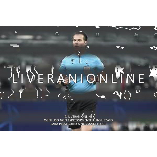 l\'arbitro Danny Makkelie (NED) Milan vs Liverpool UEFA Champions League fase a gironi 6a giornata - gruppo B Milano 07-12-2021 Stadio Giuseppe Meazza - San Siro foto Roberto Garavaglia/ag. Aldo Liverani sas /AGENZIA ALDO LIVERANI SAS