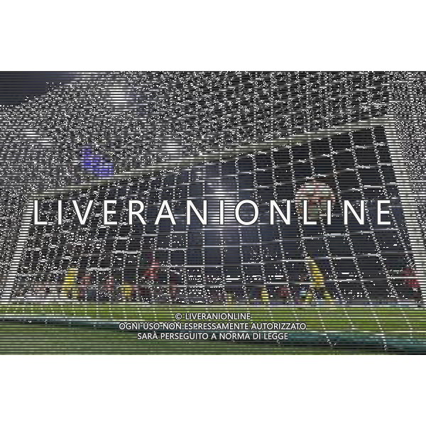 Mohamed Salah (Liverpool) segna il gol dell\'1 a 1 Milan vs Liverpool UEFA Champions League fase a gironi 6a giornata - gruppo B Milano 07-12-2021 Stadio Giuseppe Meazza - San Siro foto Roberto Garavaglia/ag. Aldo Liverani sas /AGENZIA ALDO LIVERANI SAS