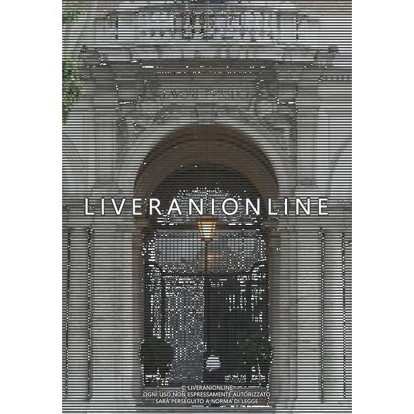 ROMA CITTA\' 2003 MONUMENTI E MINISTERI nella foto PALAZZO DEL MINISTERO DEI LAVORI PUBBLICI* Agenzia Aldo Liverani