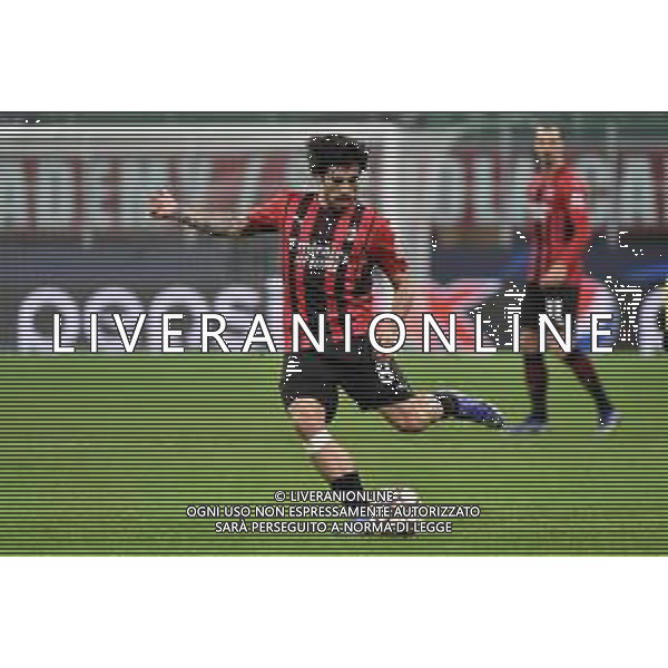 Sandro Tonali (Milan) Milan vs Liverpool UEFA Champions League fase a gironi 6a giornata - gruppo B Milano 07-12-2021 Stadio Giuseppe Meazza - San Siro foto Roberto Garavaglia/ag. Aldo Liverani sas /AGENZIA ALDO LIVERANI SAS