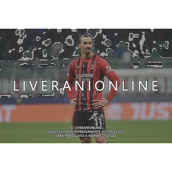 Zlatan Ibrahimovic (Milan) Milan vs Liverpool UEFA Champions League fase a gironi 6a giornata - gruppo B Milano 07-12-2021 Stadio Giuseppe Meazza - San Siro foto Roberto Garavaglia/ag. Aldo Liverani sas /AGENZIA ALDO LIVERANI SAS
