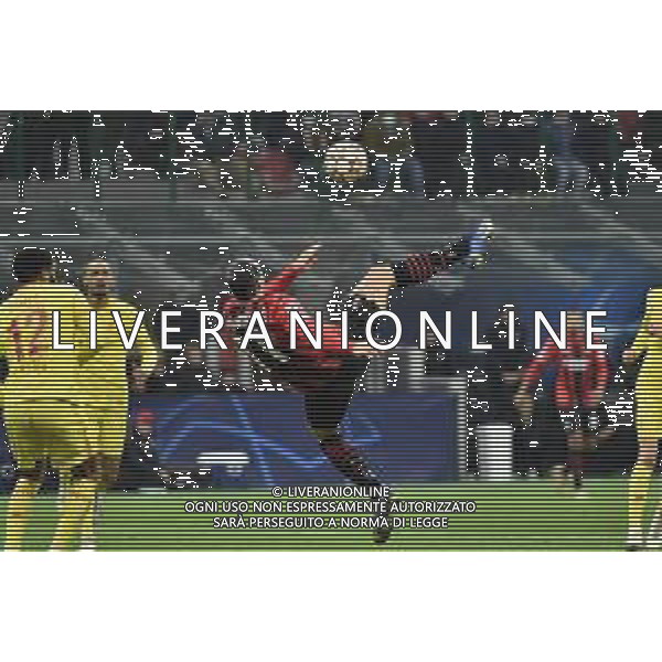 Zlatan Ibrahimovic (Milan) Milan vs Liverpool UEFA Champions League fase a gironi 6a giornata - gruppo B Milano 07-12-2021 Stadio Giuseppe Meazza - San Siro foto Roberto Garavaglia/ag. Aldo Liverani sas /AGENZIA ALDO LIVERANI SAS