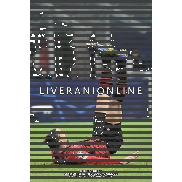 Zlatan Ibrahimovic (Milan) Milan vs Liverpool UEFA Champions League fase a gironi 6a giornata - gruppo B Milano 07-12-2021 Stadio Giuseppe Meazza - San Siro foto Roberto Garavaglia/ag. Aldo Liverani sas /AGENZIA ALDO LIVERANI SAS