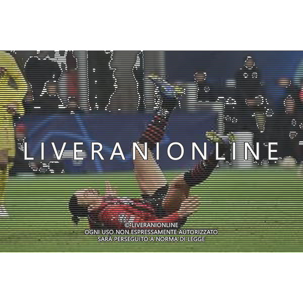 Zlatan Ibrahimovic (Milan) Milan vs Liverpool UEFA Champions League fase a gironi 6a giornata - gruppo B Milano 07-12-2021 Stadio Giuseppe Meazza - San Siro foto Roberto Garavaglia/ag. Aldo Liverani sas /AGENZIA ALDO LIVERANI SAS