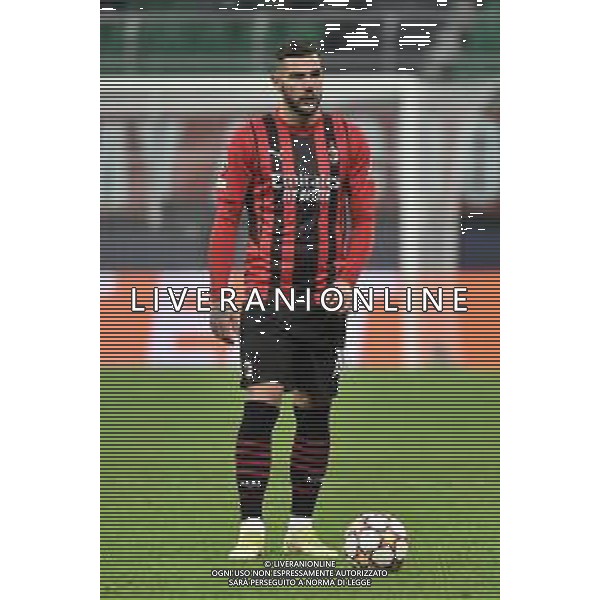 Theo Hernandez (Milan) Milan vs Liverpool UEFA Champions League fase a gironi 6a giornata - gruppo B Milano 07-12-2021 Stadio Giuseppe Meazza - San Siro foto Roberto Garavaglia/ag. Aldo Liverani sas /AGENZIA ALDO LIVERANI SAS