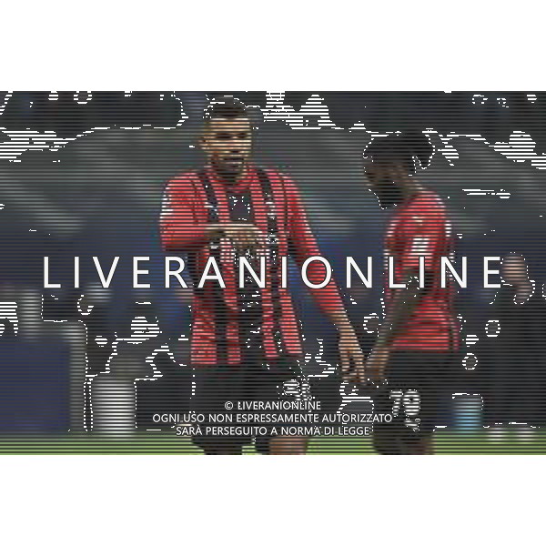 Junior Messias (Milan) Milan vs Liverpool UEFA Champions League fase a gironi 6a giornata - gruppo B Milano 07-12-2021 Stadio Giuseppe Meazza - San Siro foto Roberto Garavaglia/ag. Aldo Liverani sas /AGENZIA ALDO LIVERANI SAS