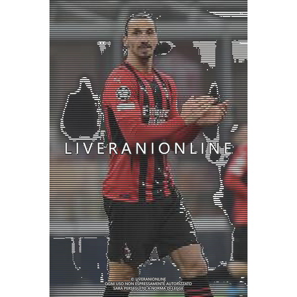 Zlatan Ibrahimovic (Milan) Milan vs Liverpool UEFA Champions League fase a gironi 6a giornata - gruppo B Milano 07-12-2021 Stadio Giuseppe Meazza - San Siro foto Roberto Garavaglia/ag. Aldo Liverani sas /AGENZIA ALDO LIVERANI SAS
