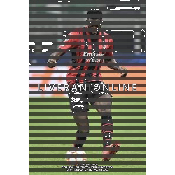 Tiemoue\' Bakayoko (Milan) Milan vs Liverpool UEFA Champions League fase a gironi 6a giornata - gruppo B Milano 07-12-2021 Stadio Giuseppe Meazza - San Siro foto Roberto Garavaglia/ag. Aldo Liverani sas /AGENZIA ALDO LIVERANI SAS