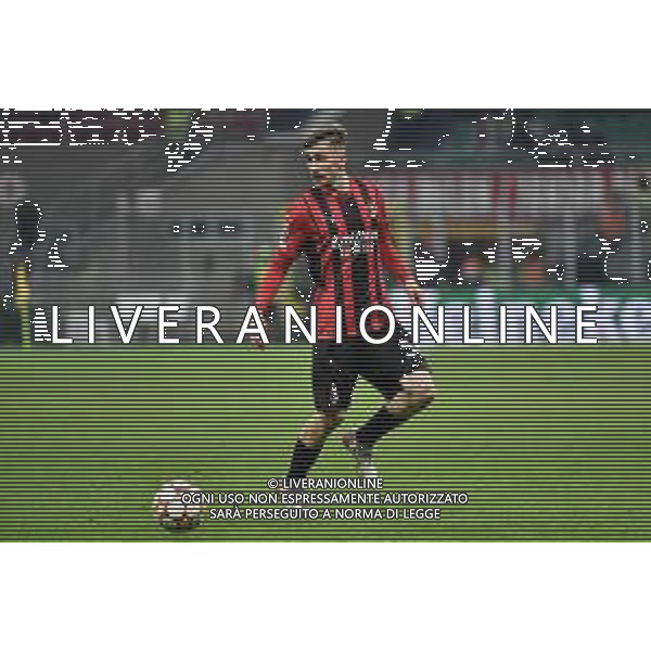 Alexis Saelemaekers (Milan) Milan vs Liverpool UEFA Champions League fase a gironi 6a giornata - gruppo B Milano 07-12-2021 Stadio Giuseppe Meazza - San Siro foto Roberto Garavaglia/ag. Aldo Liverani sas /AGENZIA ALDO LIVERANI SAS