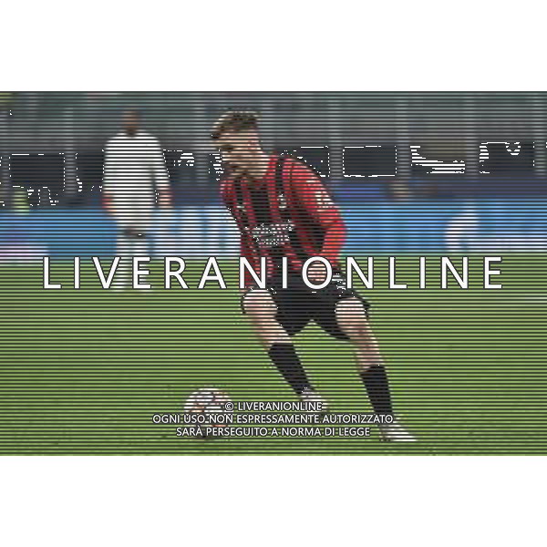 Alexis Saelemaekers (Milan) Milan vs Liverpool UEFA Champions League fase a gironi 6a giornata - gruppo B Milano 07-12-2021 Stadio Giuseppe Meazza - San Siro foto Roberto Garavaglia/ag. Aldo Liverani sas /AGENZIA ALDO LIVERANI SAS