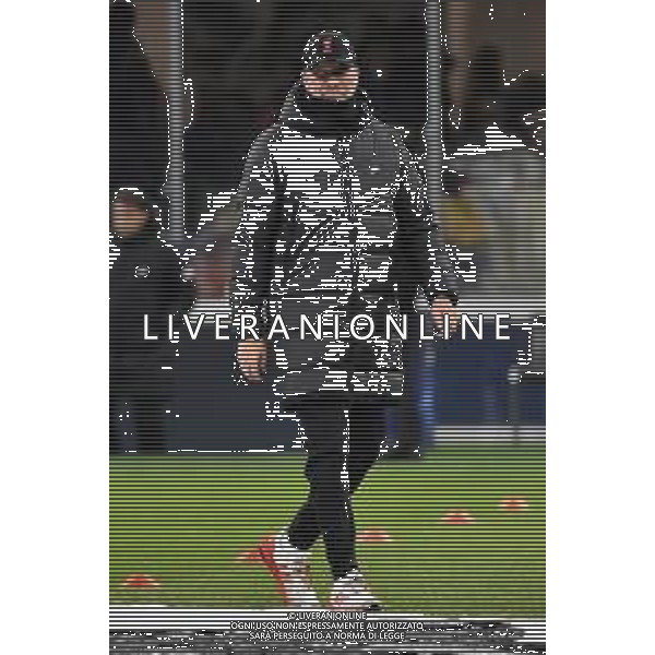 Jurgen Klopp allenatore Liverpool Milan vs Liverpool UEFA Champions League fase a gironi 6a giornata - gruppo B Milano 07-12-2021 Stadio Giuseppe Meazza - San Siro foto Roberto Garavaglia/ag. Aldo Liverani sas /AGENZIA ALDO LIVERANI SAS