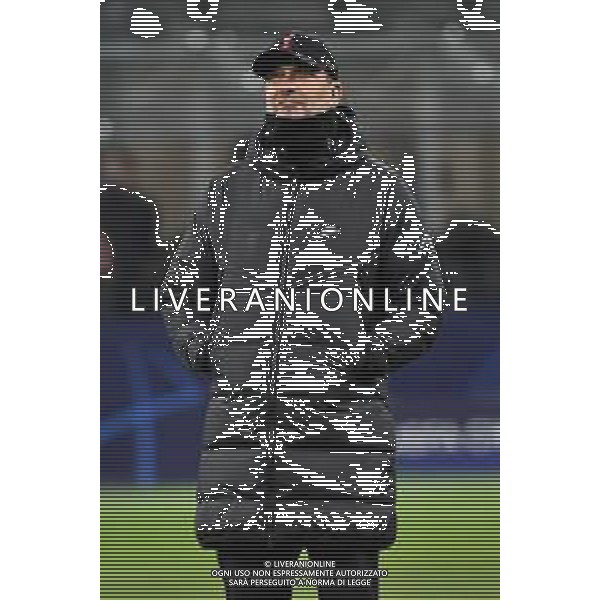 Jurgen Klopp allenatore Liverpool Milan vs Liverpool UEFA Champions League fase a gironi 6a giornata - gruppo B Milano 07-12-2021 Stadio Giuseppe Meazza - San Siro foto Roberto Garavaglia/ag. Aldo Liverani sas /AGENZIA ALDO LIVERANI SAS