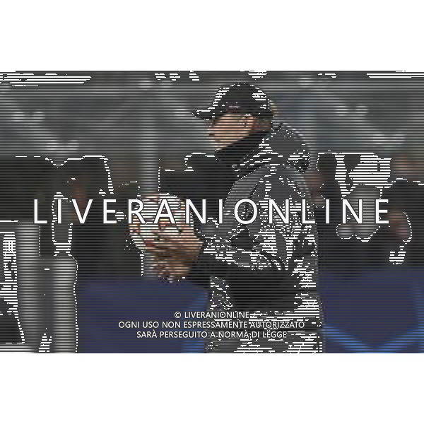 Jurgen Klopp allenatore Liverpool Milan vs Liverpool UEFA Champions League fase a gironi 6a giornata - gruppo B Milano 07-12-2021 Stadio Giuseppe Meazza - San Siro foto Roberto Garavaglia/ag. Aldo Liverani sas /AGENZIA ALDO LIVERANI SAS
