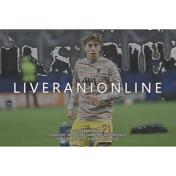 Kostas Tsimikas (Liverpool) Milan vs Liverpool UEFA Champions League fase a gironi 6a giornata - gruppo B Milano 07-12-2021 Stadio Giuseppe Meazza - San Siro foto Roberto Garavaglia/ag. Aldo Liverani sas /AGENZIA ALDO LIVERANI SAS
